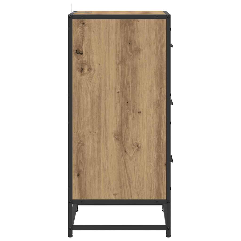 Sideboard Artisan oak 35.5 x 35 x 76 cm Engineered wood