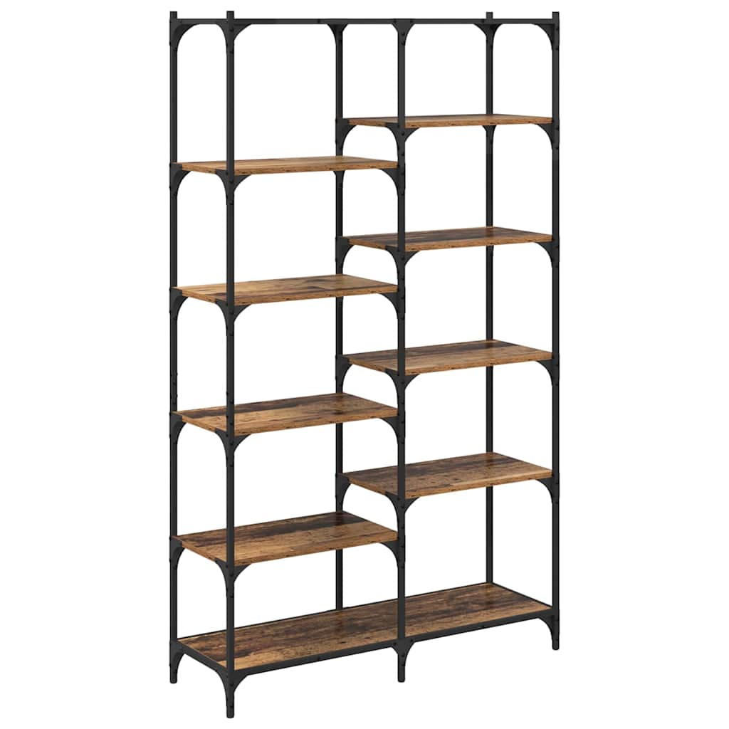 Bookshelf Old wood 100 x 32 x 170 cm Engineered wood