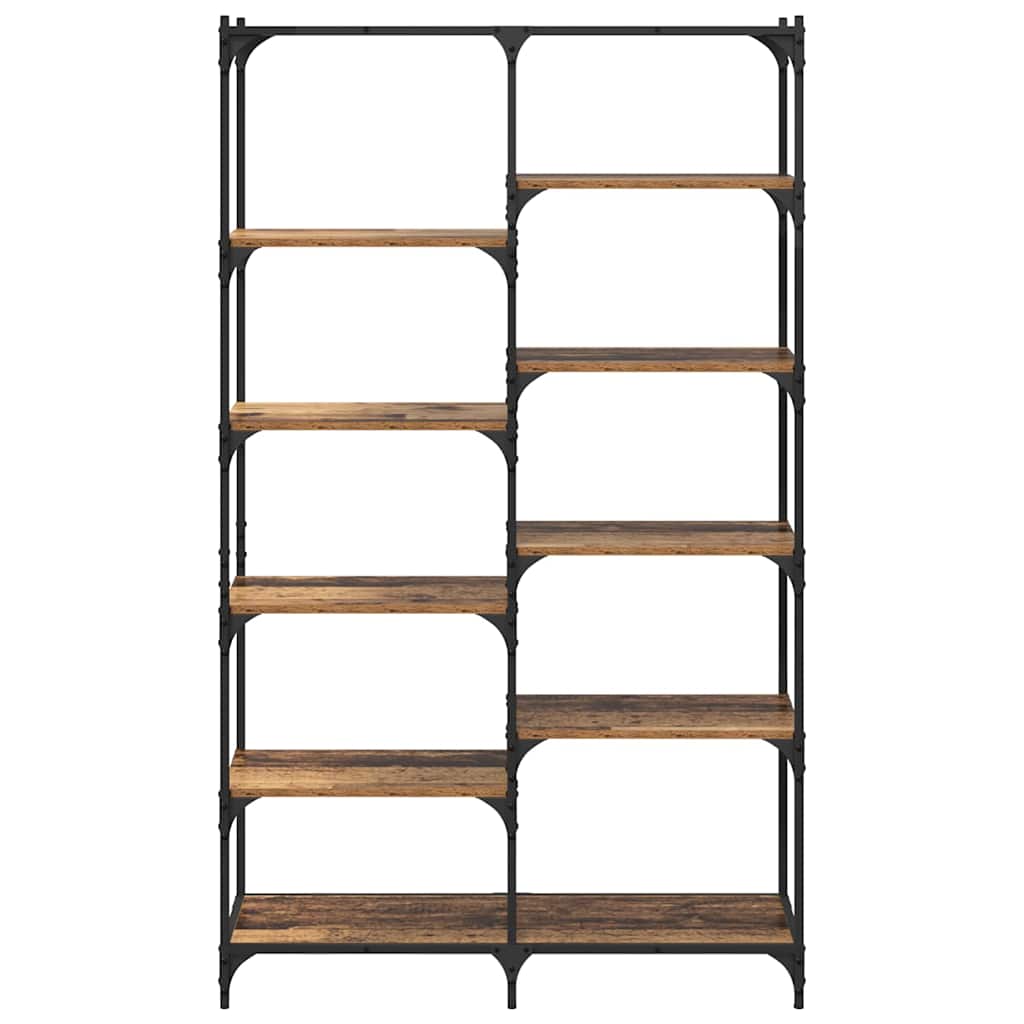 Bookshelf Old wood 100 x 32 x 170 cm Engineered wood