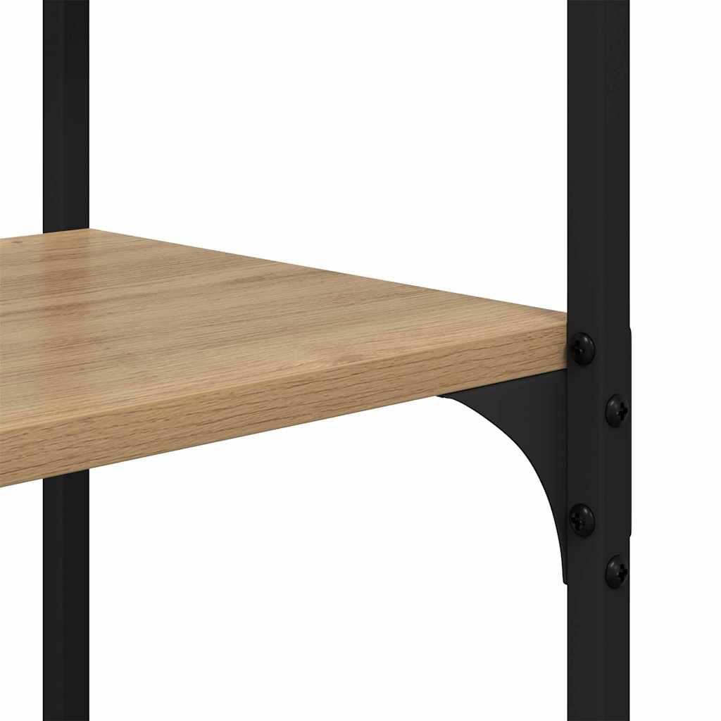 Bookshelf Artisan oak 100 x 32 x 170 cm Engineered wood