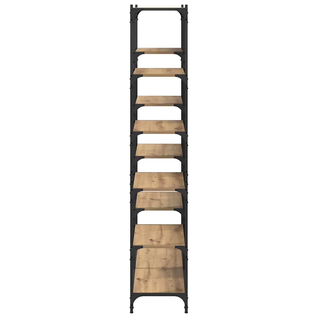 Bookshelf Artisan oak 100 x 32 x 170 cm Engineered wood