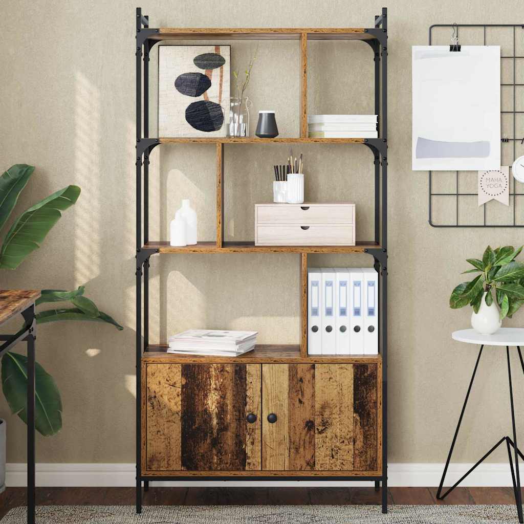 Bookcase Engineered Wood