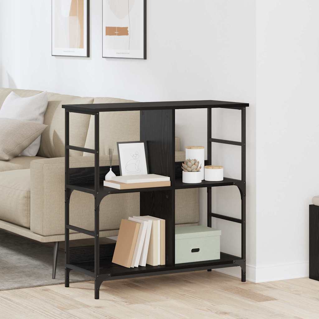 Bookshelf Black oak Engineered wood