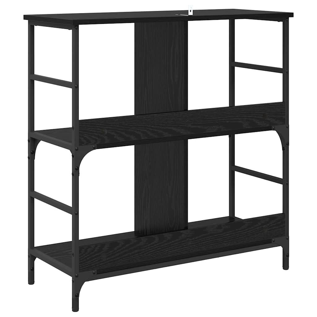 Bookshelf Black oak Engineered wood