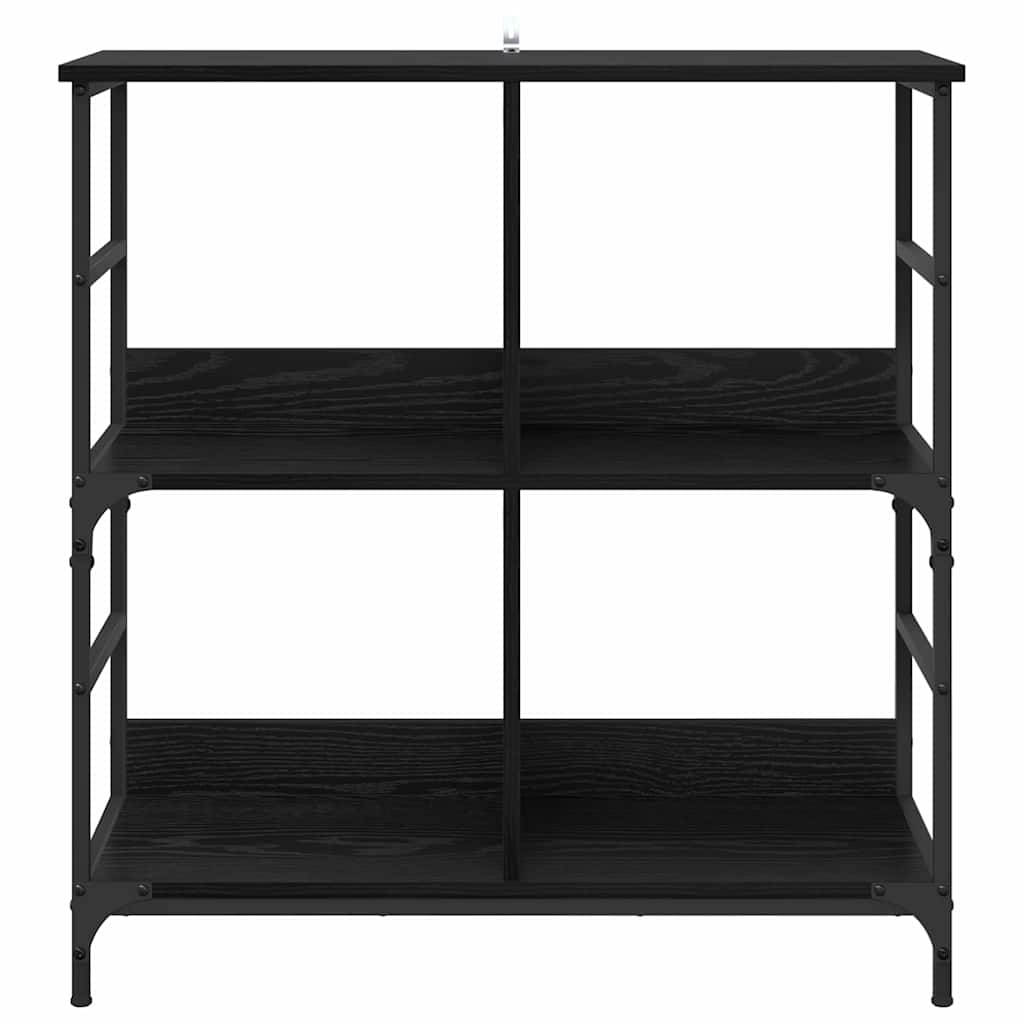 Bookshelf Black oak Engineered wood