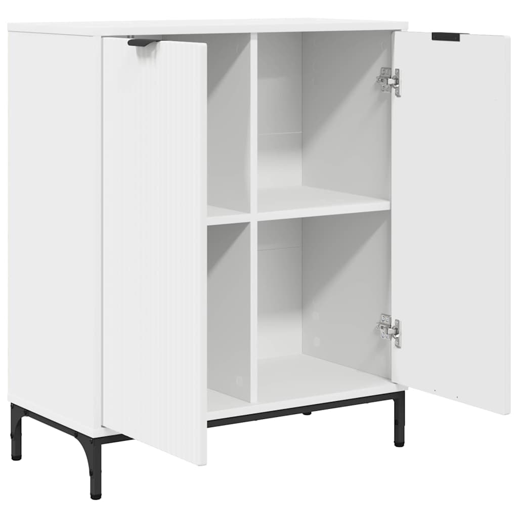 Sideboard White 69.5 x 33 x 82 cm Engineered wood