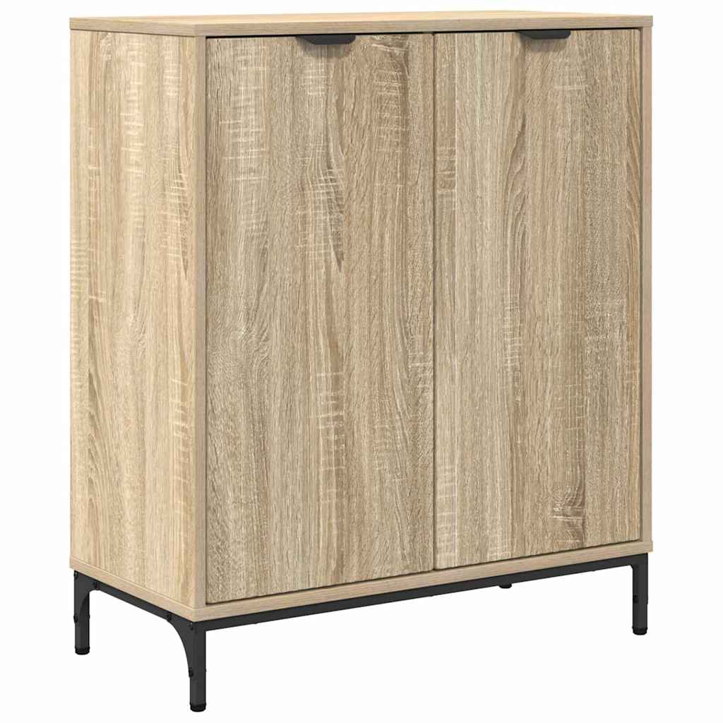 Sideboard Sonoma oak 69.5 x 33 x 82 cm Engineered wood