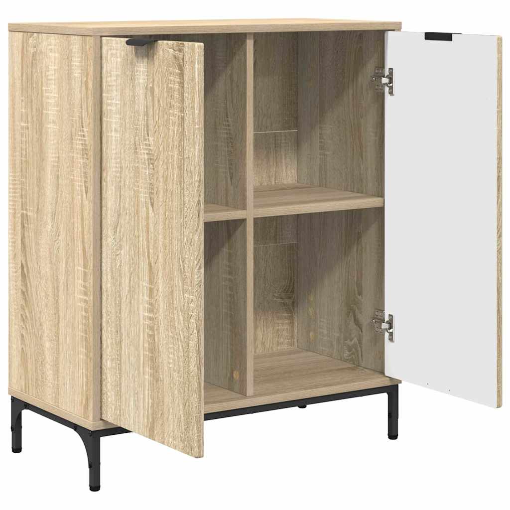 Sideboard Sonoma oak 69.5 x 33 x 82 cm Engineered wood