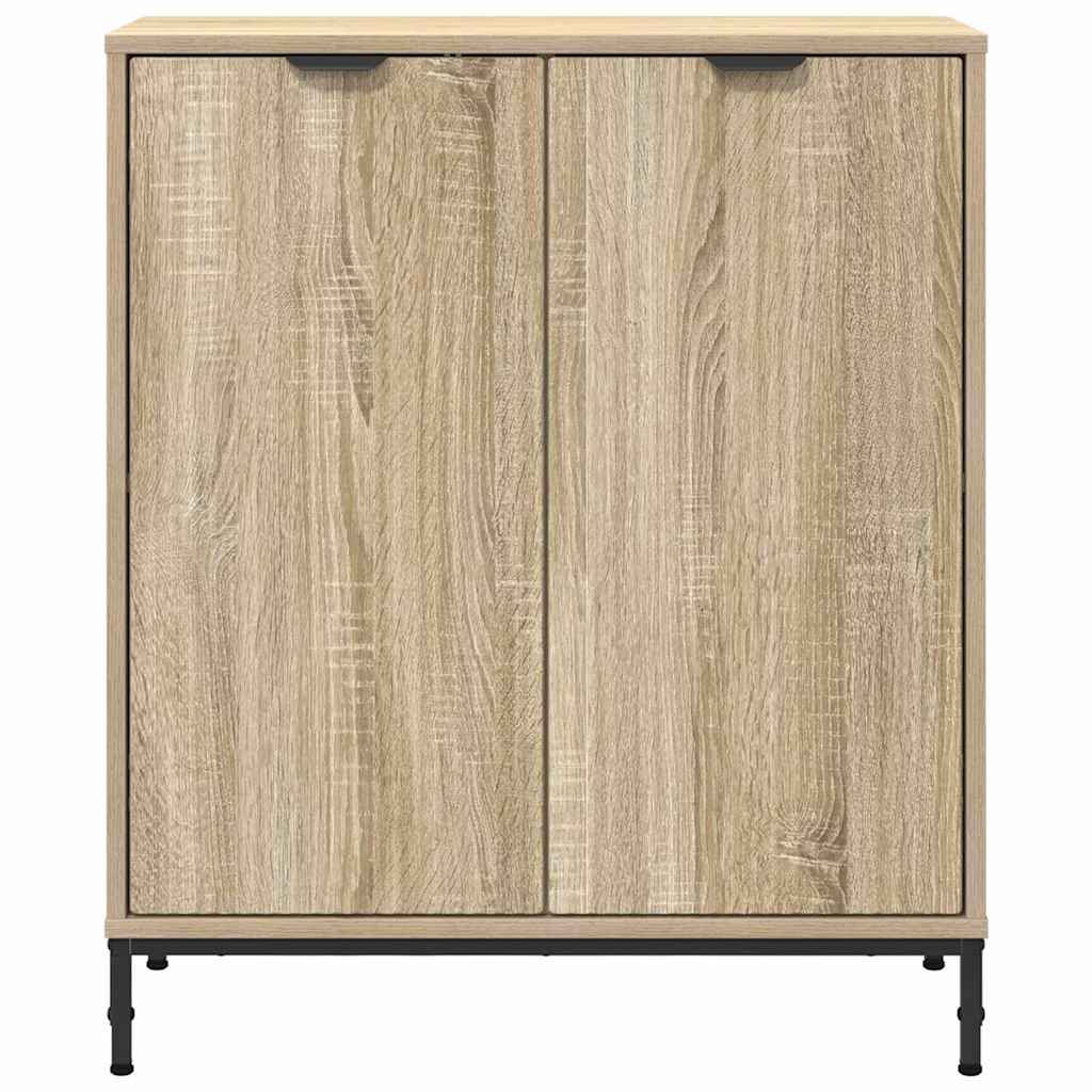 Sideboard Sonoma oak 69.5 x 33 x 82 cm Engineered wood