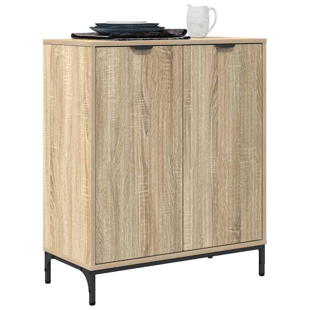 Sideboard Sonoma oak 69.5 x 33 x 82 cm Engineered wood