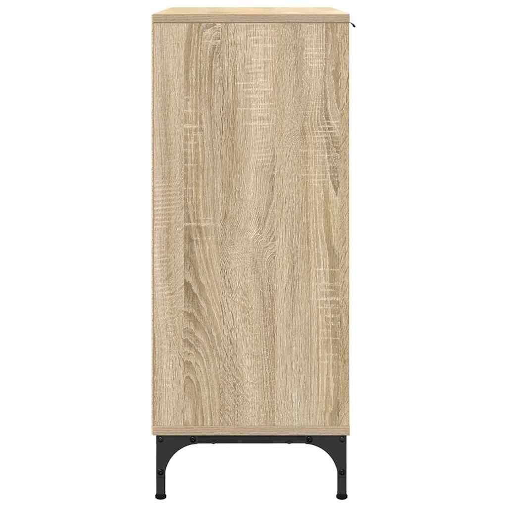 Sideboard Sonoma oak 69.5 x 33 x 82 cm Engineered wood