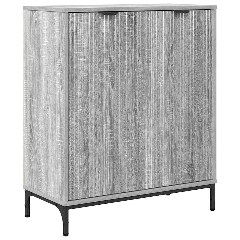 Sideboard Grey sonoma 69.5 x 33 x 82 cm Engineered wood
