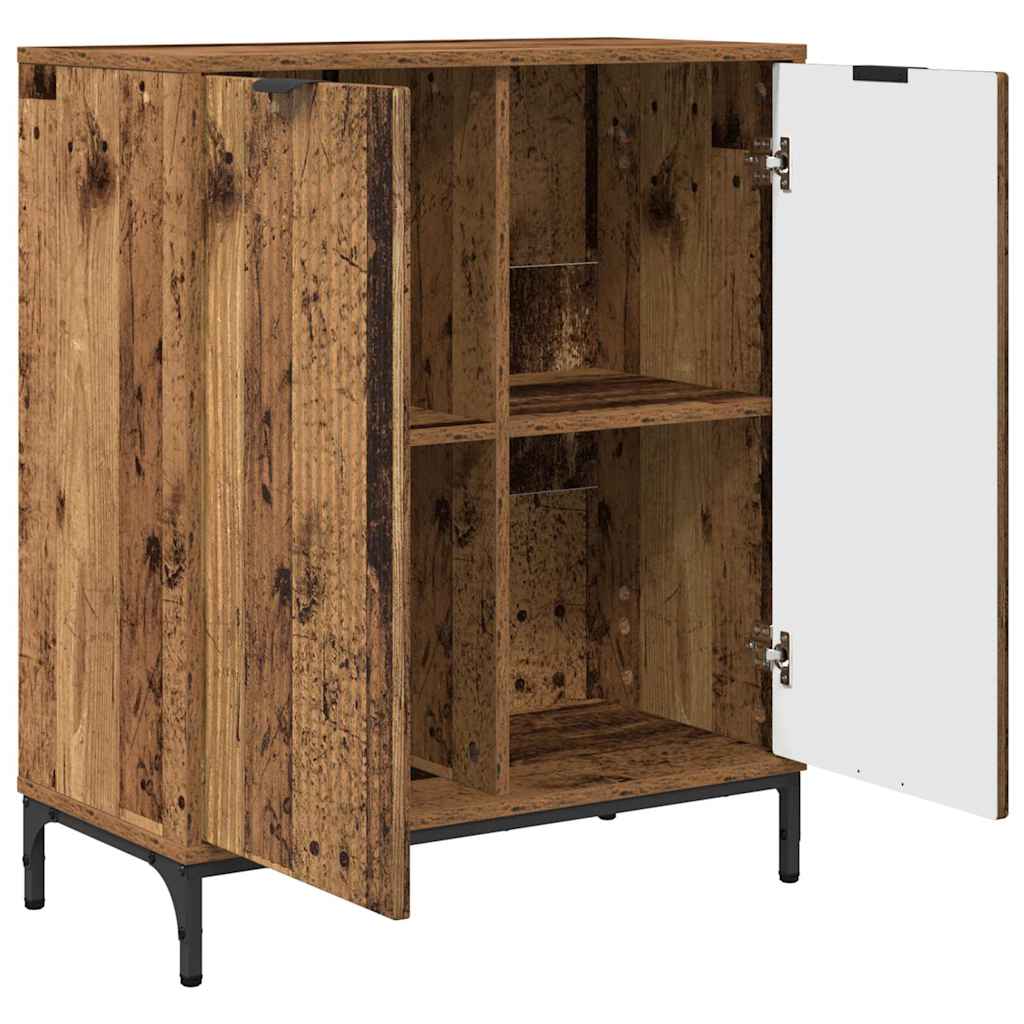Sideboard Old wood 69.5 x 33 x 82 cm Engineered wood