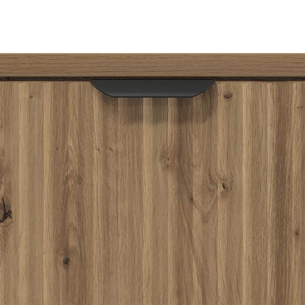 Sideboard Artisan oak 69.5 x 33 x 82 cm Engineered wood