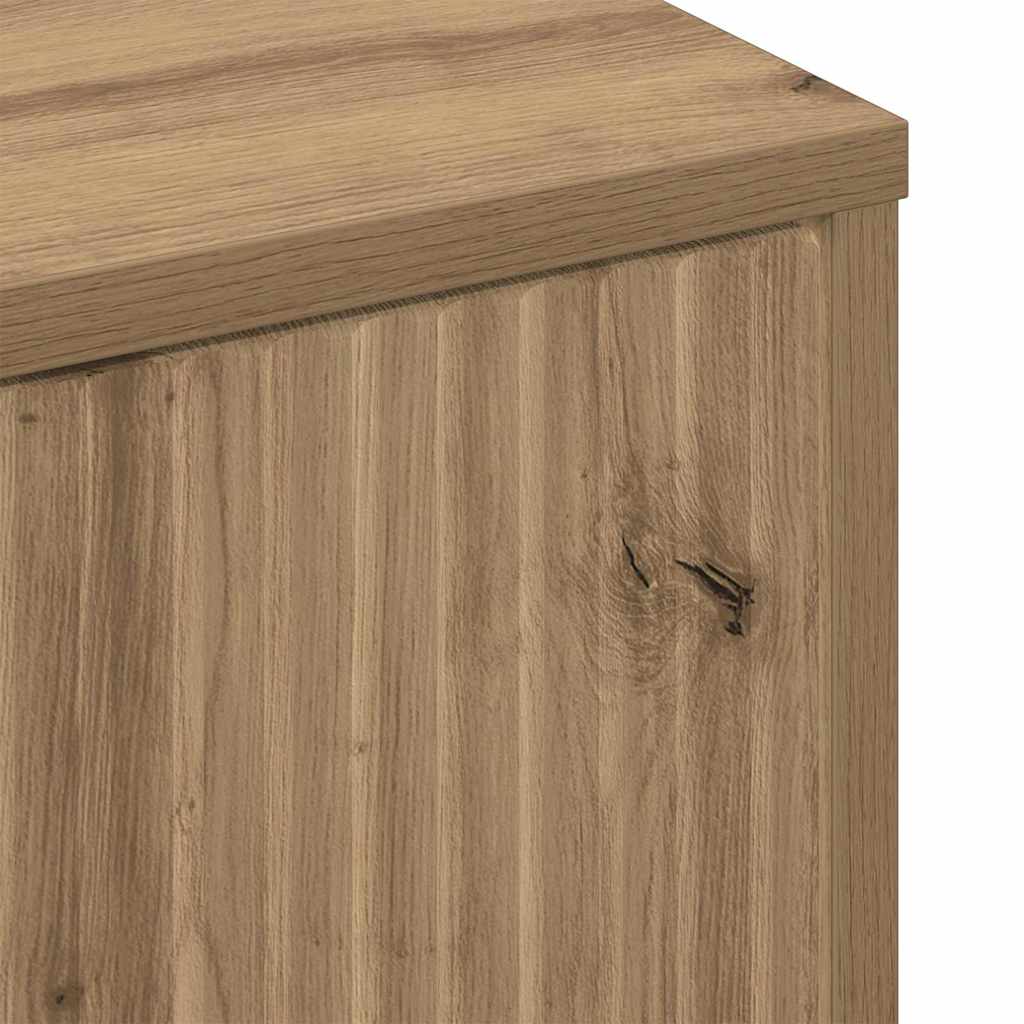 Sideboard Artisan oak 69.5 x 33 x 82 cm Engineered wood