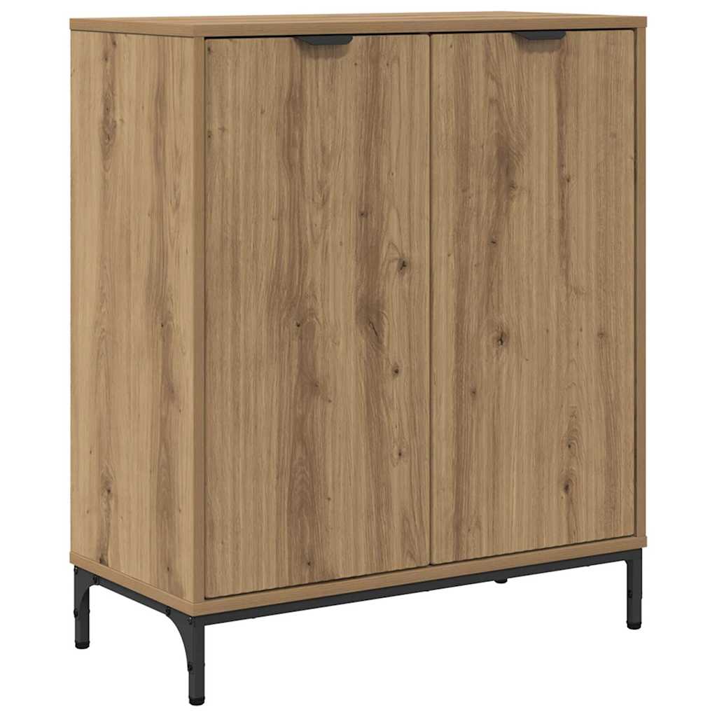 Sideboard Artisan oak 69.5 x 33 x 82 cm Engineered wood