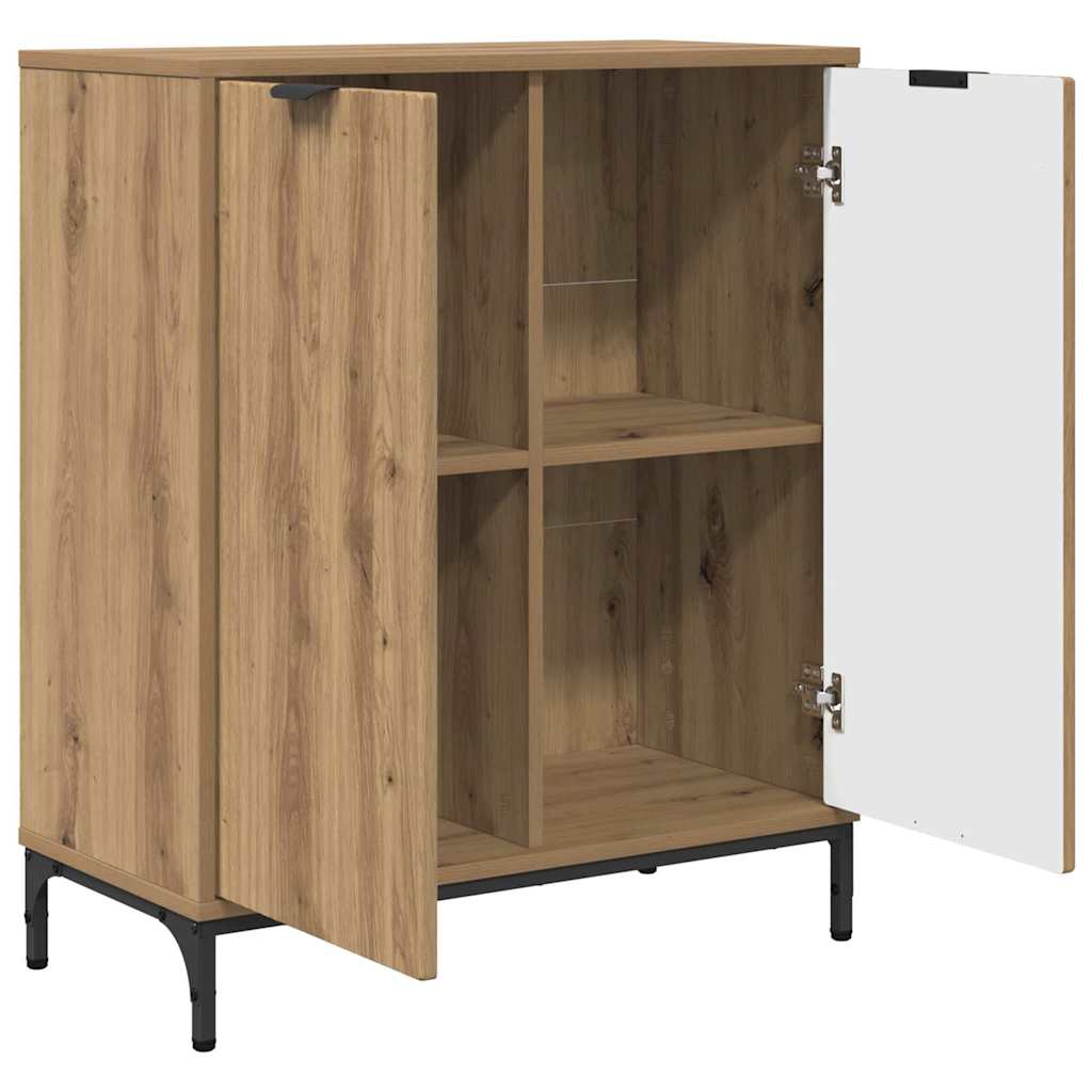 Sideboard Artisan oak 69.5 x 33 x 82 cm Engineered wood