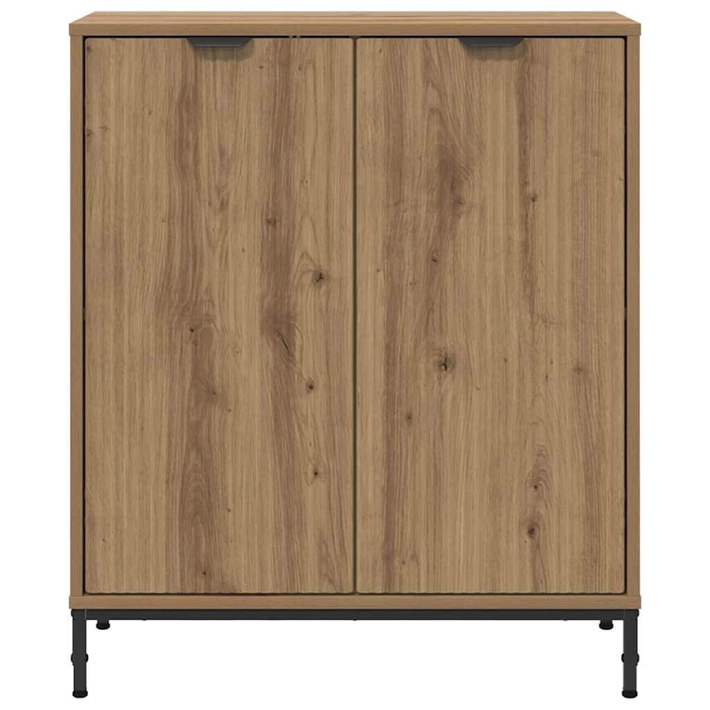 Sideboard Artisan oak 69.5 x 33 x 82 cm Engineered wood