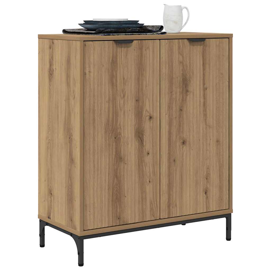 Sideboard Artisan oak 69.5 x 33 x 82 cm Engineered wood