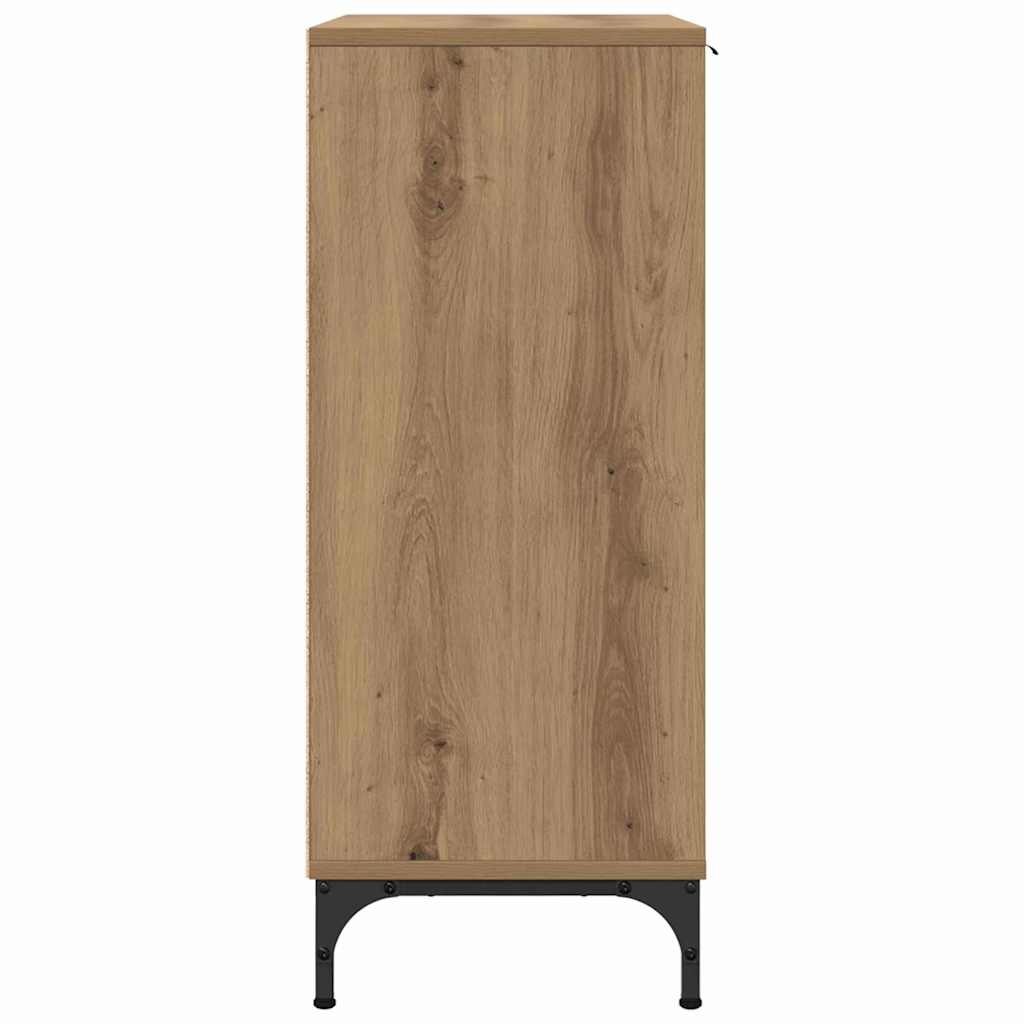Sideboard Artisan oak 69.5 x 33 x 82 cm Engineered wood