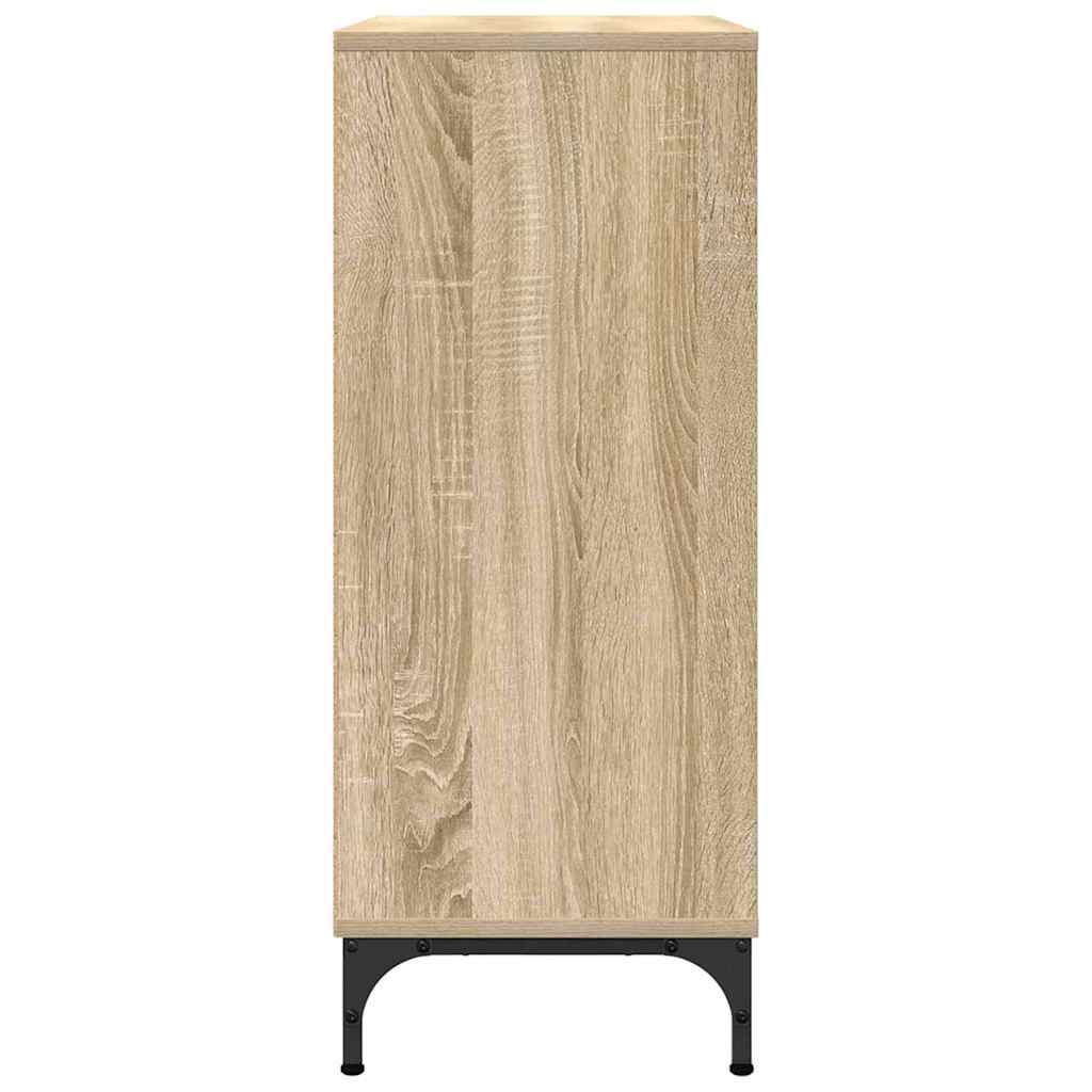Sideboard Sonoma oak 79.5 x 33 x 82 cm Engineered wood