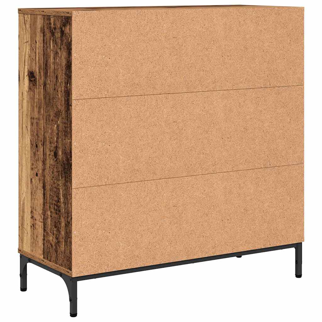 Sideboard Old wood 79.5 x 33 x 82 cm Engineered wood