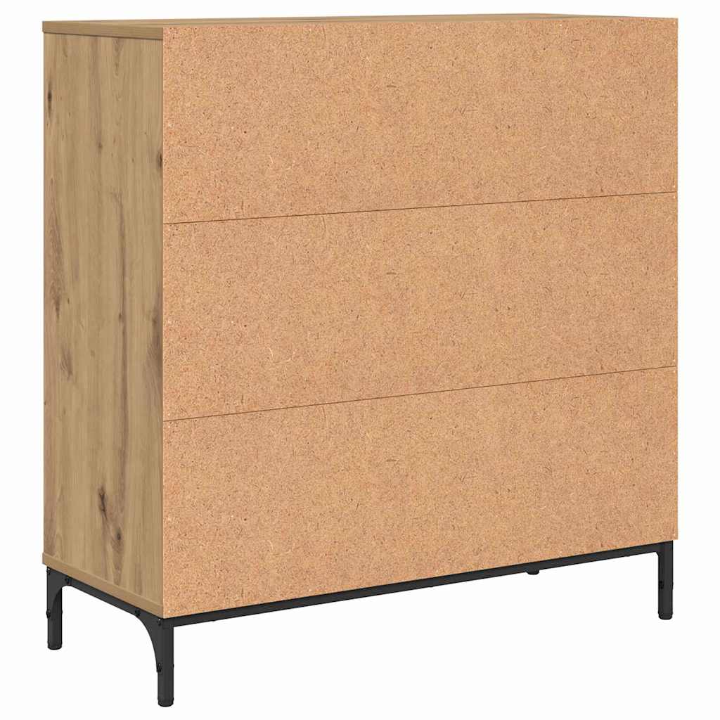 Sideboard Artisan oak 79.5 x 33 x 82 cm Engineered wood