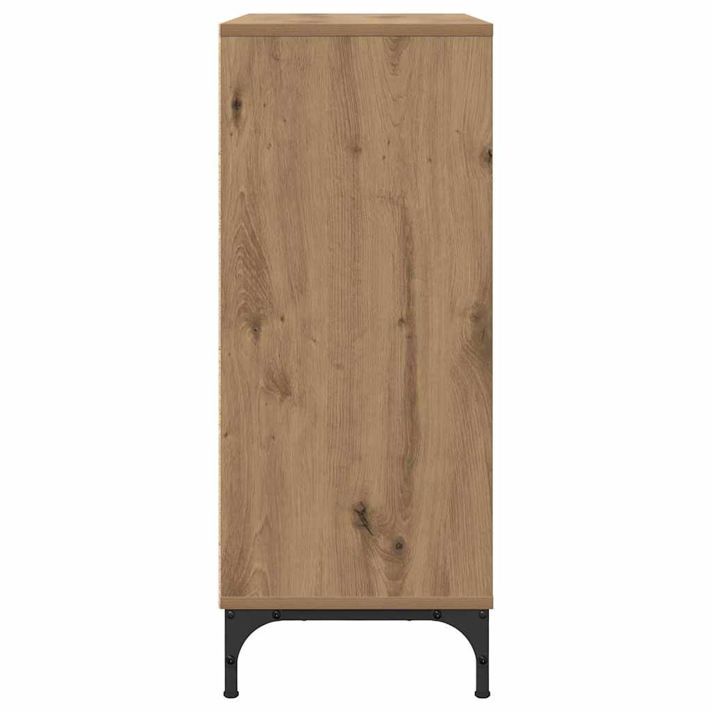 Sideboard Artisan oak 79.5 x 33 x 82 cm Engineered wood