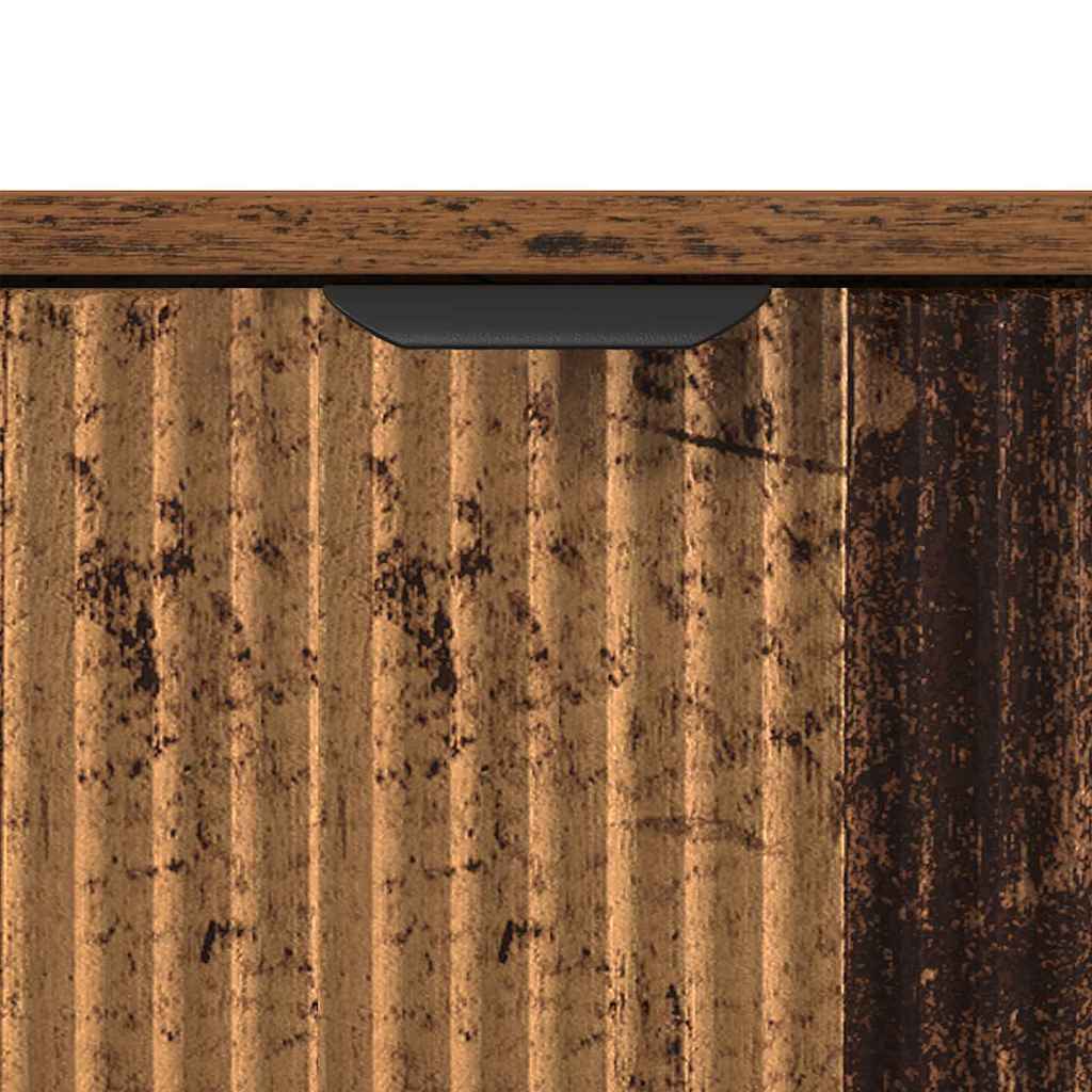 Sideboard Old wood 89.5 x 33 x 82 cm Engineered wood