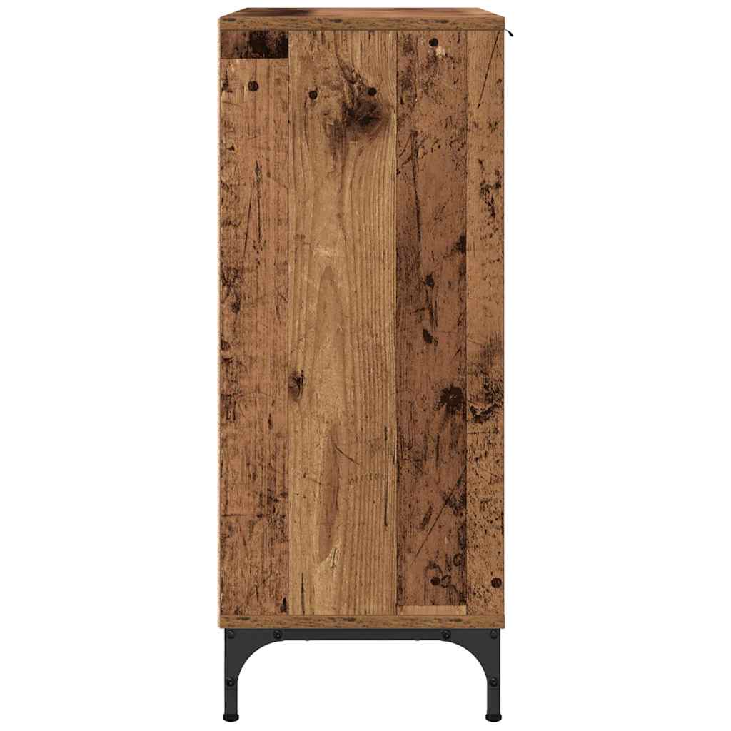 Sideboard Old wood 89.5 x 33 x 82 cm Engineered wood