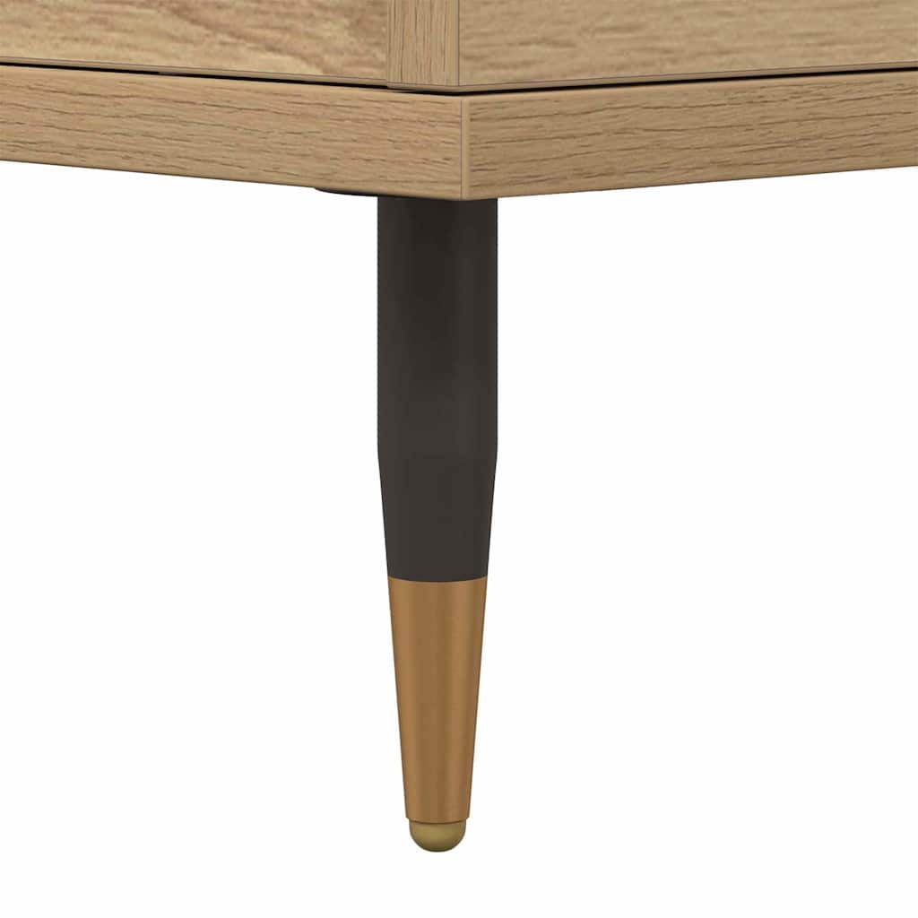 Sideboards 3 pcs Artisan oak 180 x 35 x 70 cm Engineered wood