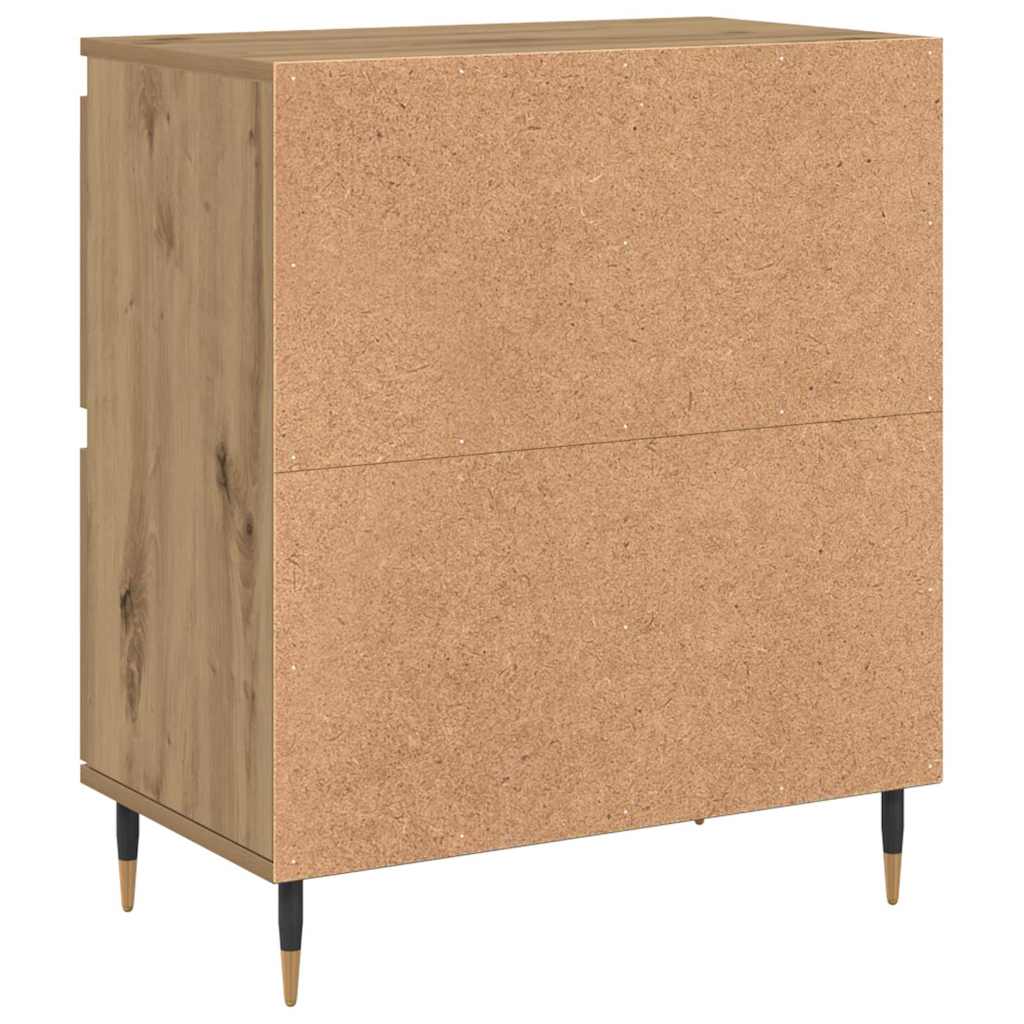 Sideboards 3 pcs Artisan oak 180 x 35 x 70 cm Engineered wood