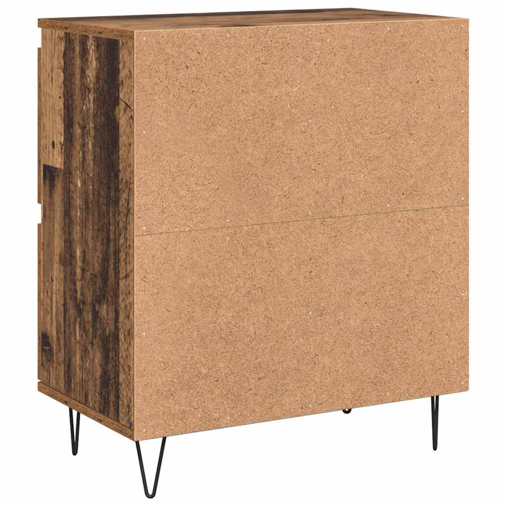 Sideboards 3 pcs Old wood 180 x 35 x 70 cm Engineered wood