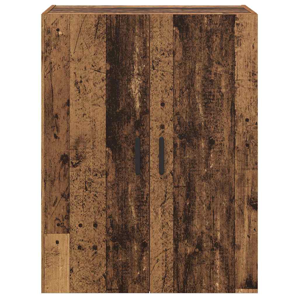 Wall Mounted Cabinets 2 pcs Old wood 69.5 x 34 x 90 cm