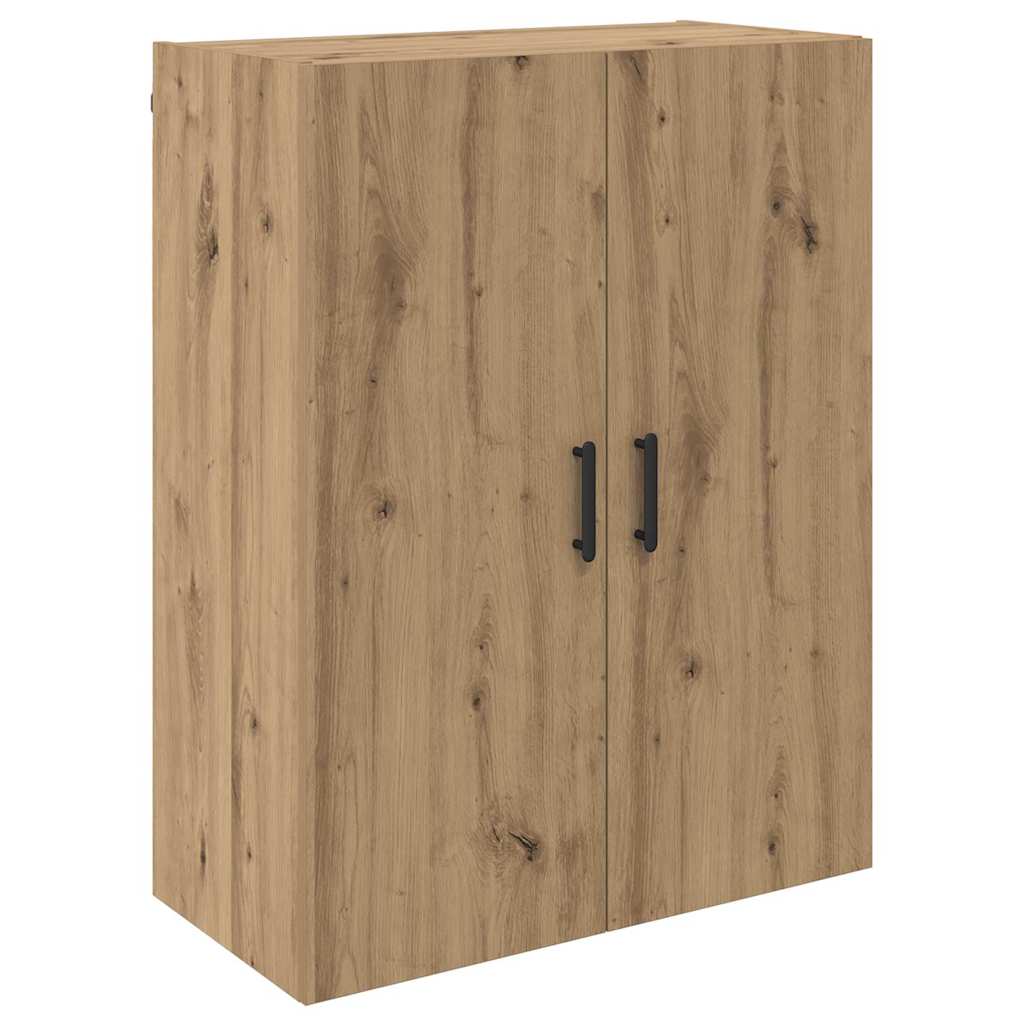 Wall Mounted Cabinets 2 pcs Artisan oak 69.5 x 34 x 90 cm