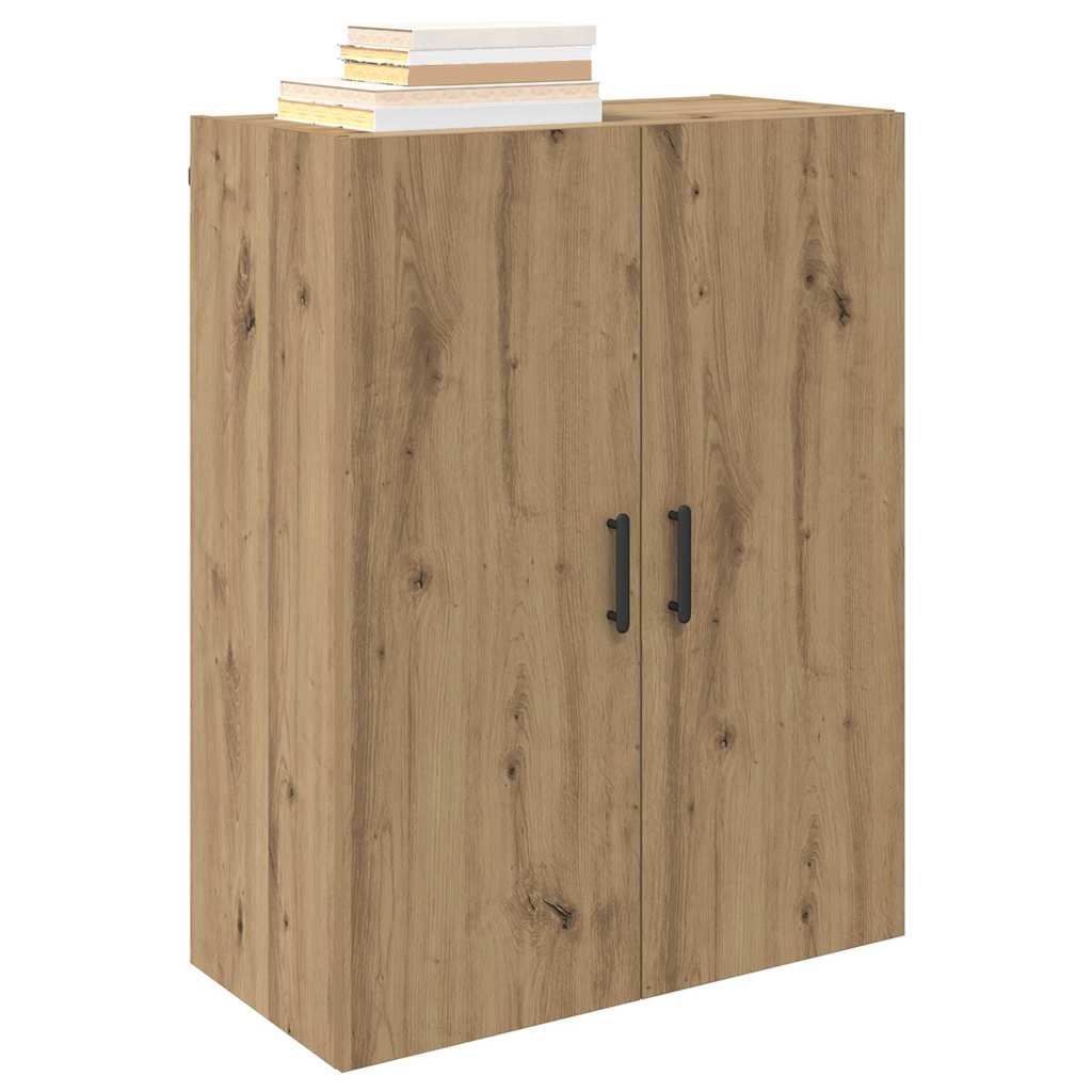 Wall Mounted Cabinets 2 pcs Artisan oak 69.5 x 34 x 90 cm