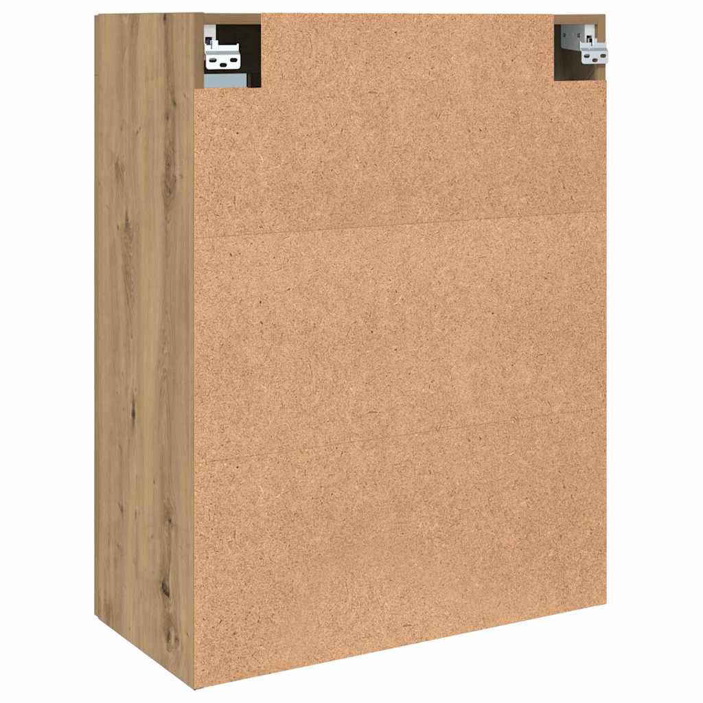 Wall Mounted Cabinets 2 pcs Artisan oak 69.5 x 34 x 90 cm