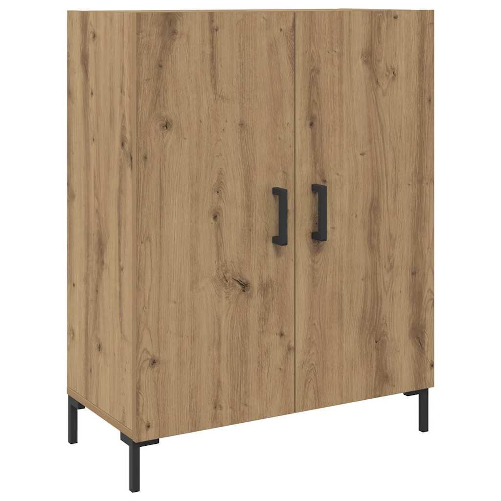 Highboard Artisan oak 69.5 x 34 x 180 cm Engineered wood