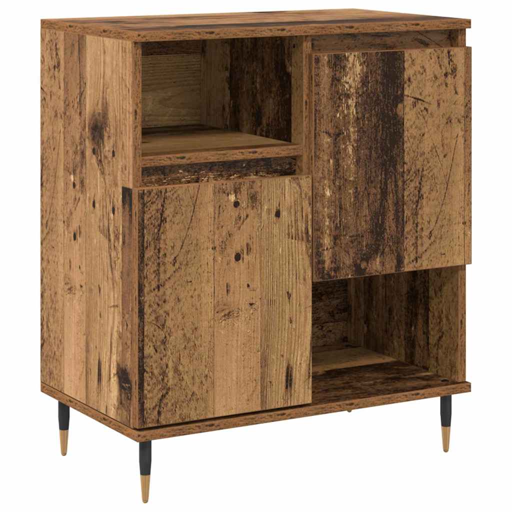 Sideboards 3 pcs Old wood 180 x 35 x 70 cm Engineered wood
