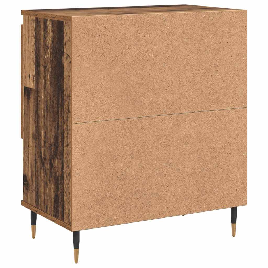 Sideboards 3 pcs Old wood 180 x 35 x 70 cm Engineered wood