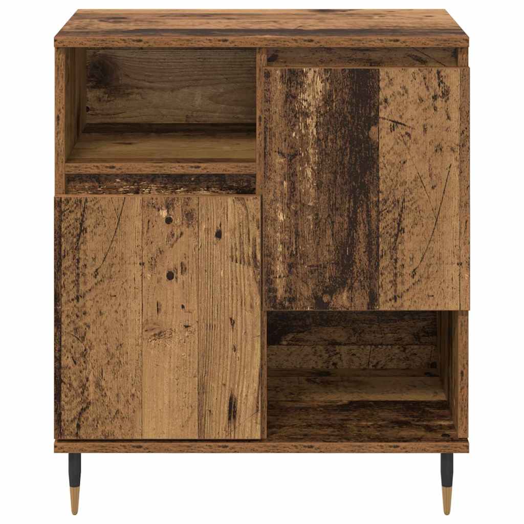 Sideboards 3 pcs Old wood 180 x 35 x 70 cm Engineered wood