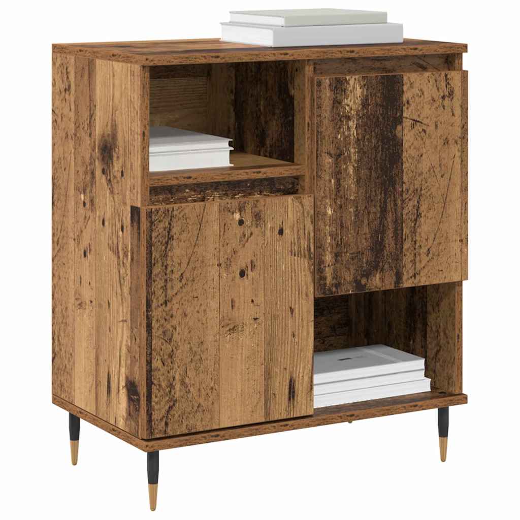 Sideboards 3 pcs Old wood 180 x 35 x 70 cm Engineered wood