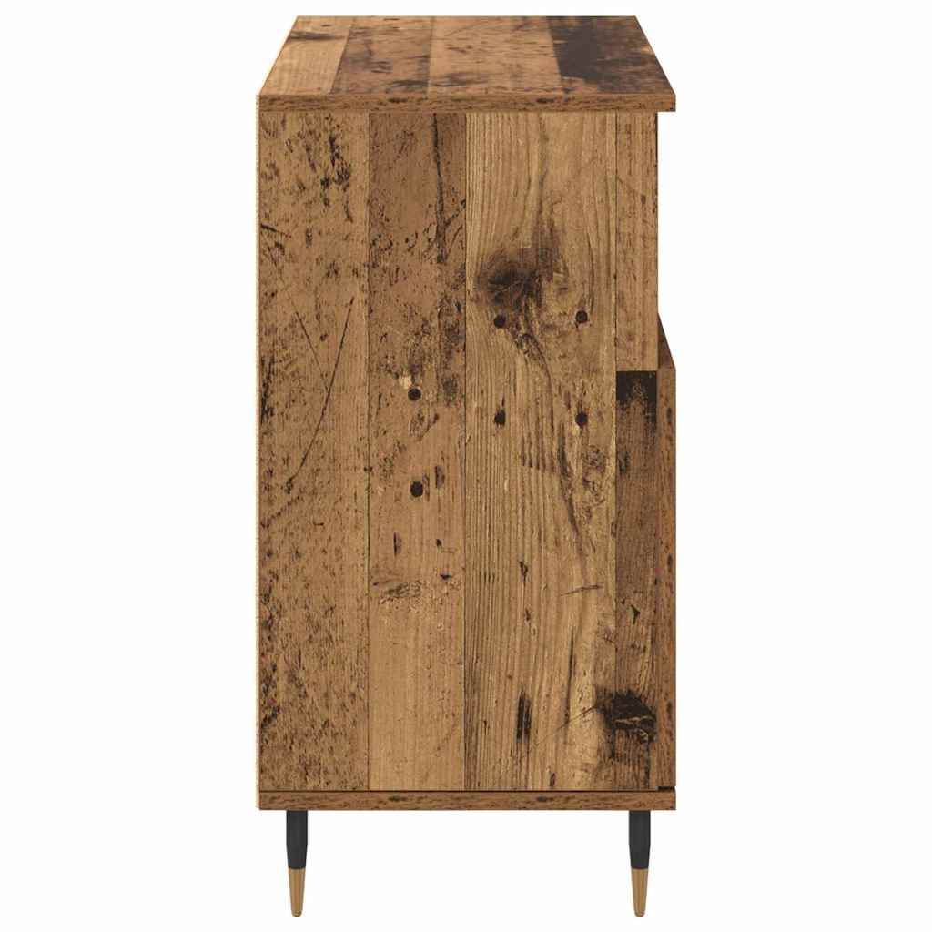 Sideboards 3 pcs Old wood 180 x 35 x 70 cm Engineered wood