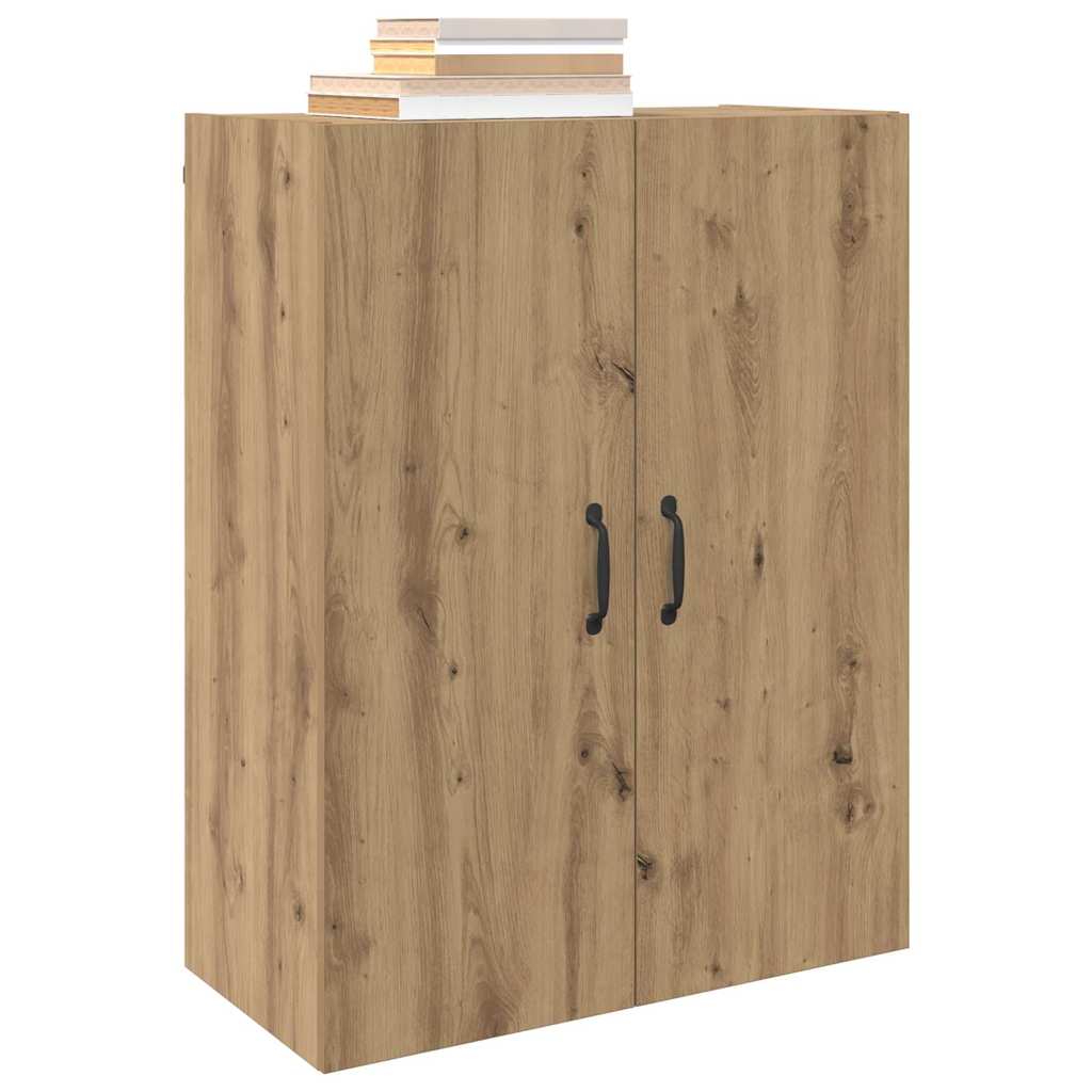 Wall Mounted Cabinets 2 pcs Artisan oak 69.5 x 34 x 90 cm