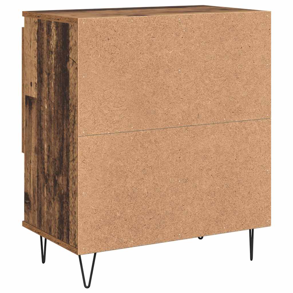 Sideboards 3 pcs Old wood 180 x 35 x 70 cm Engineered wood