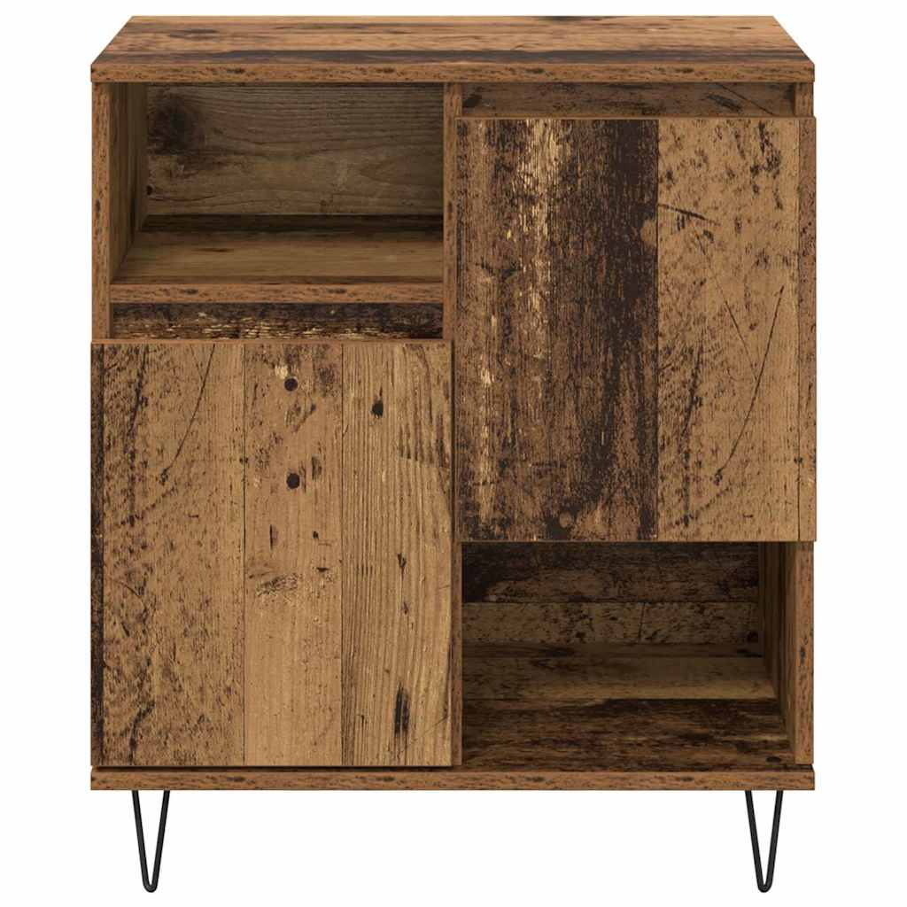 Sideboards 3 pcs Old wood 180 x 35 x 70 cm Engineered wood
