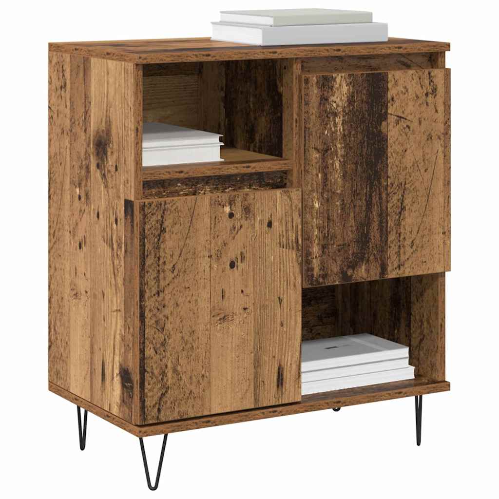 Sideboards 3 pcs Old wood 180 x 35 x 70 cm Engineered wood