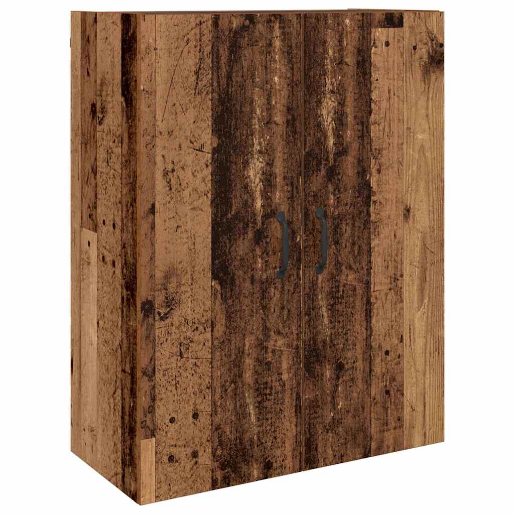 Highboard 2 pcs Old wood 69.5 x 34 x 180 cm Engineered wood