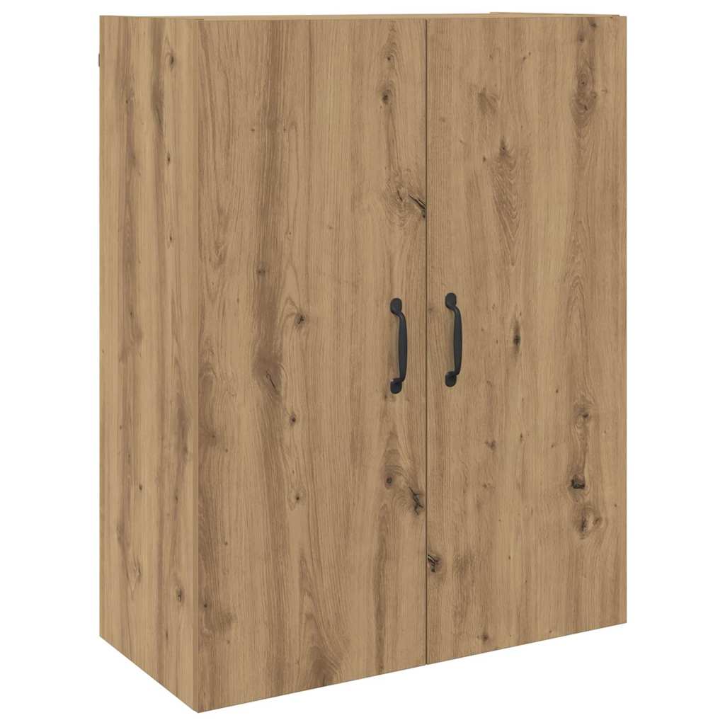 Highboard 2 pcs Artisan oak 69.5 x 34 x 180 cm Engineered wood