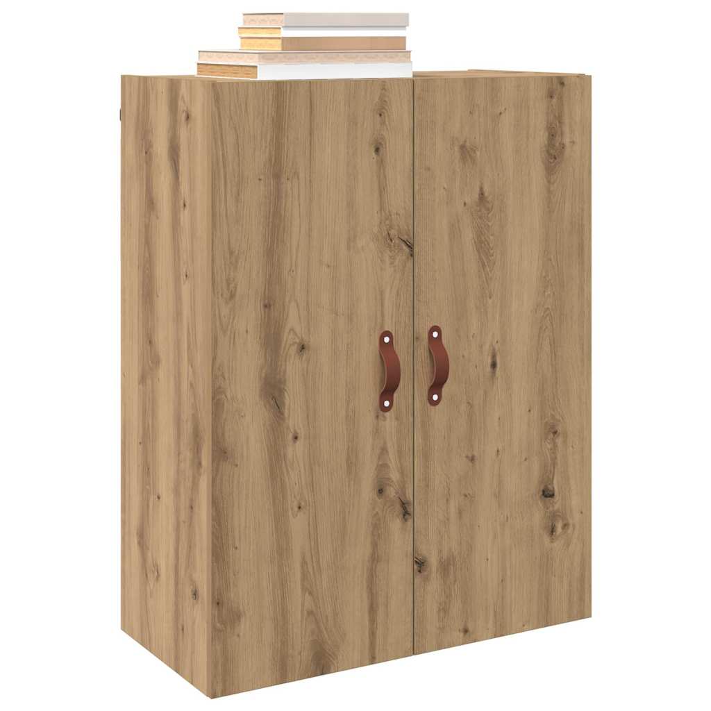Wall Mounted Cabinets 2 pcs Artisan oak 69.5 x 34 x 90 cm